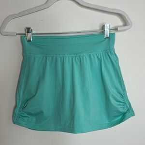 All In Motion Seafoam Skort